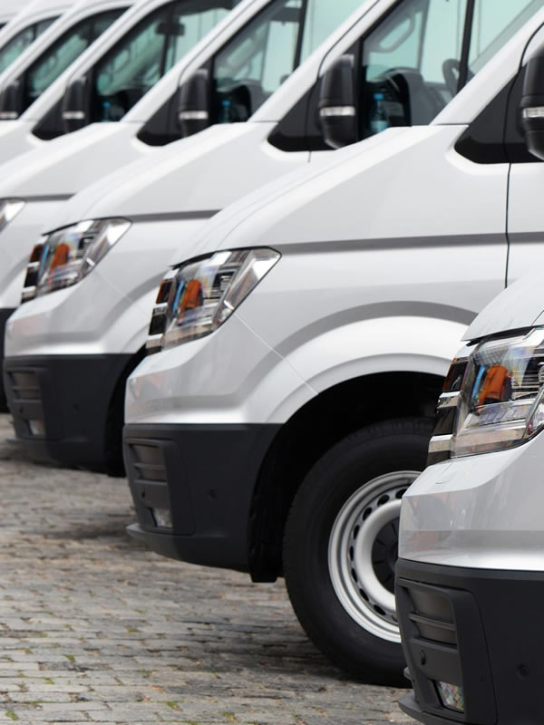 photo of auto fleet